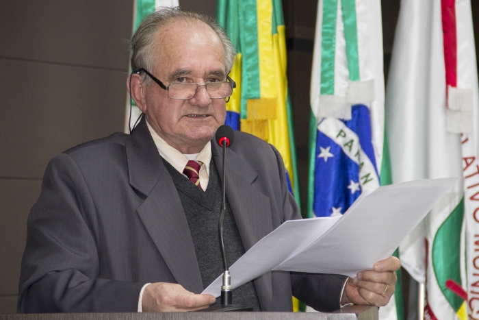 Rui Capelão é o proponente do projeto que volta à pauta semana que vem