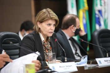 Segundo a vereadora, projeto não gera despesa para o Poder Público, já que são as empresas que devem instalar as câmeras