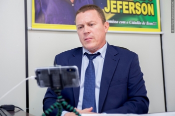 Soldado Jeferson afirmou que a deputada do PV já tem uma boa atuação nessa área