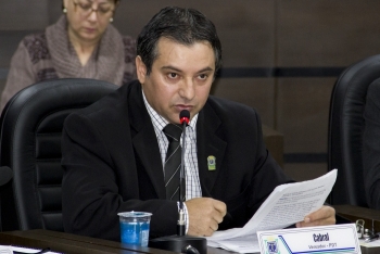 Vereador explicou o projeto ao plenário