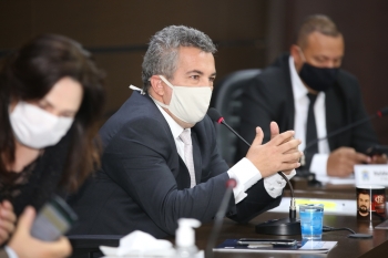 Requerimento de Parra agora será encaminhado à coordenação do Consamu