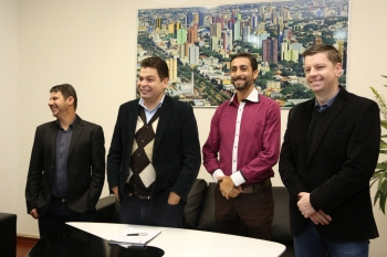 Vereadores da Comissão de Cultura e Desporto