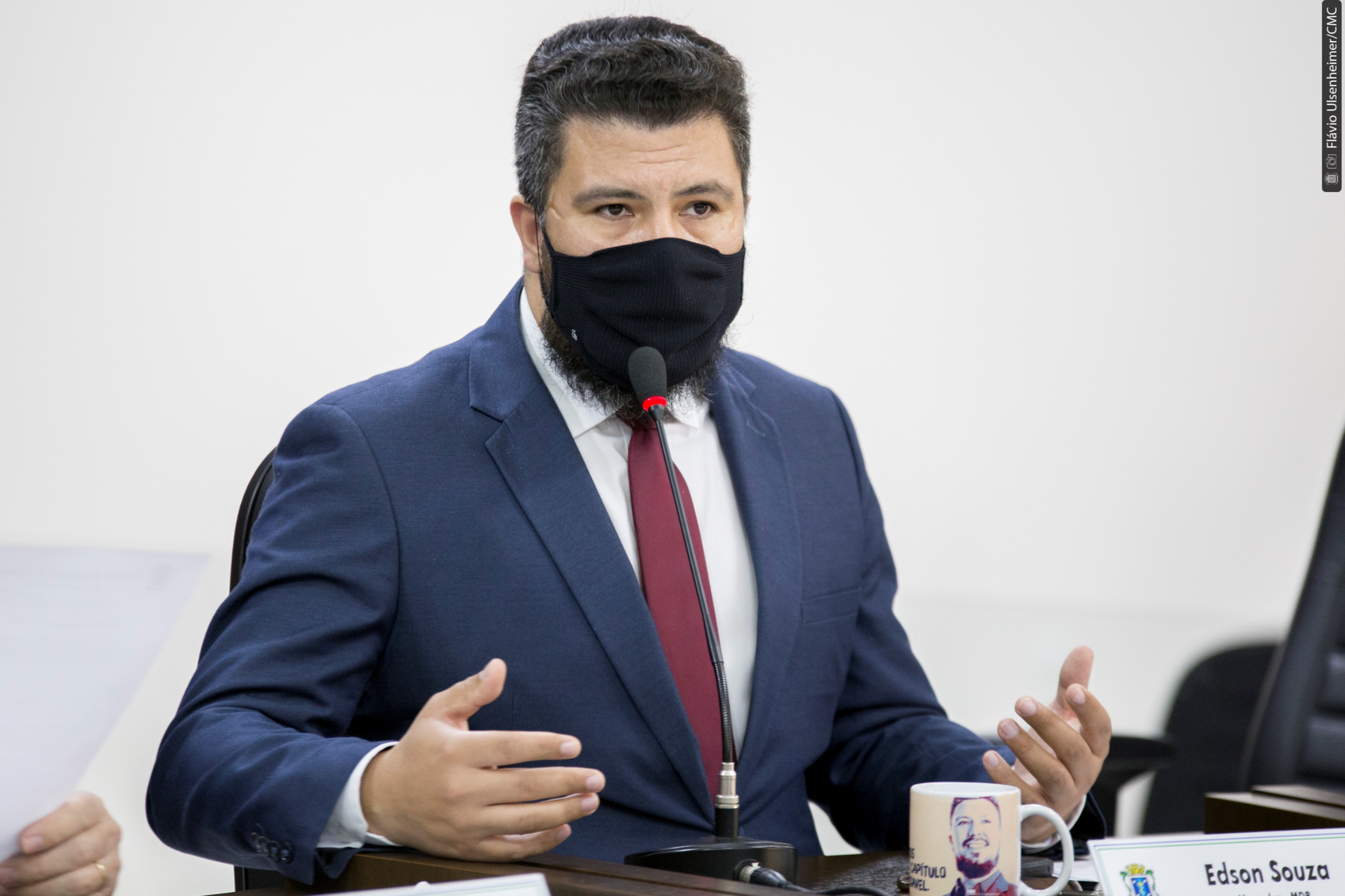 Edson Souza acredita que novo centro pode atender pessoas que aguardam até 10 anos por cirurgias