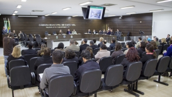 Prestação de contas do segundo quadrimestre será no plenário da Câmara