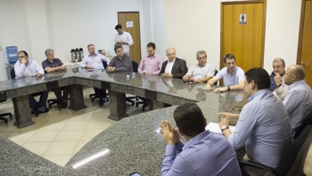 Reunião aconteceu no plenarinho da Câmara|