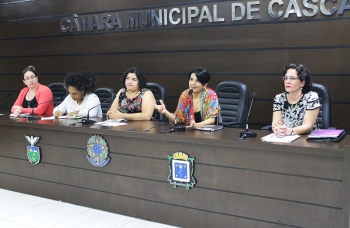 Seminário do CDH aconteceu na Câmara de Vereadores