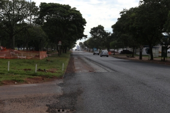 A pavimentação de vias deve receber R$ 3 milhões a mais por conta do remanejamento