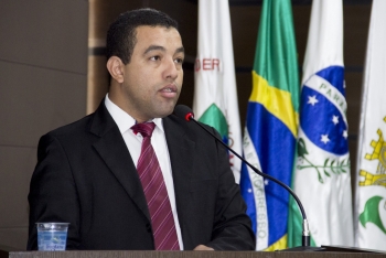 Vereador autor do projeto, Vanderlei do Conselho