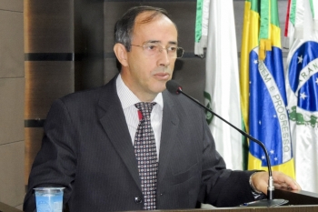Pedrinho Silvério estreou hoje na tribuna da Câmara