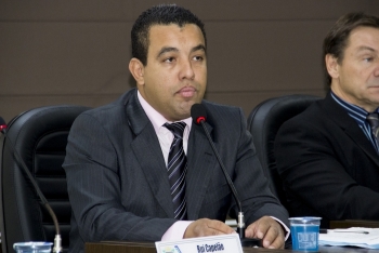 Vereador Vanderlei, autor do projeto arquivado