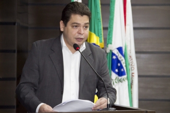 Presidente da Câmara destacou "maior economia da história"|