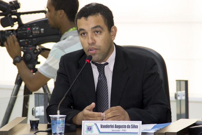Vereador Vanderlei do Conselho destaca a importância do Seminário