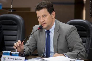 Romulo lidera moção contra o que considera "um abuso" da Sanepar