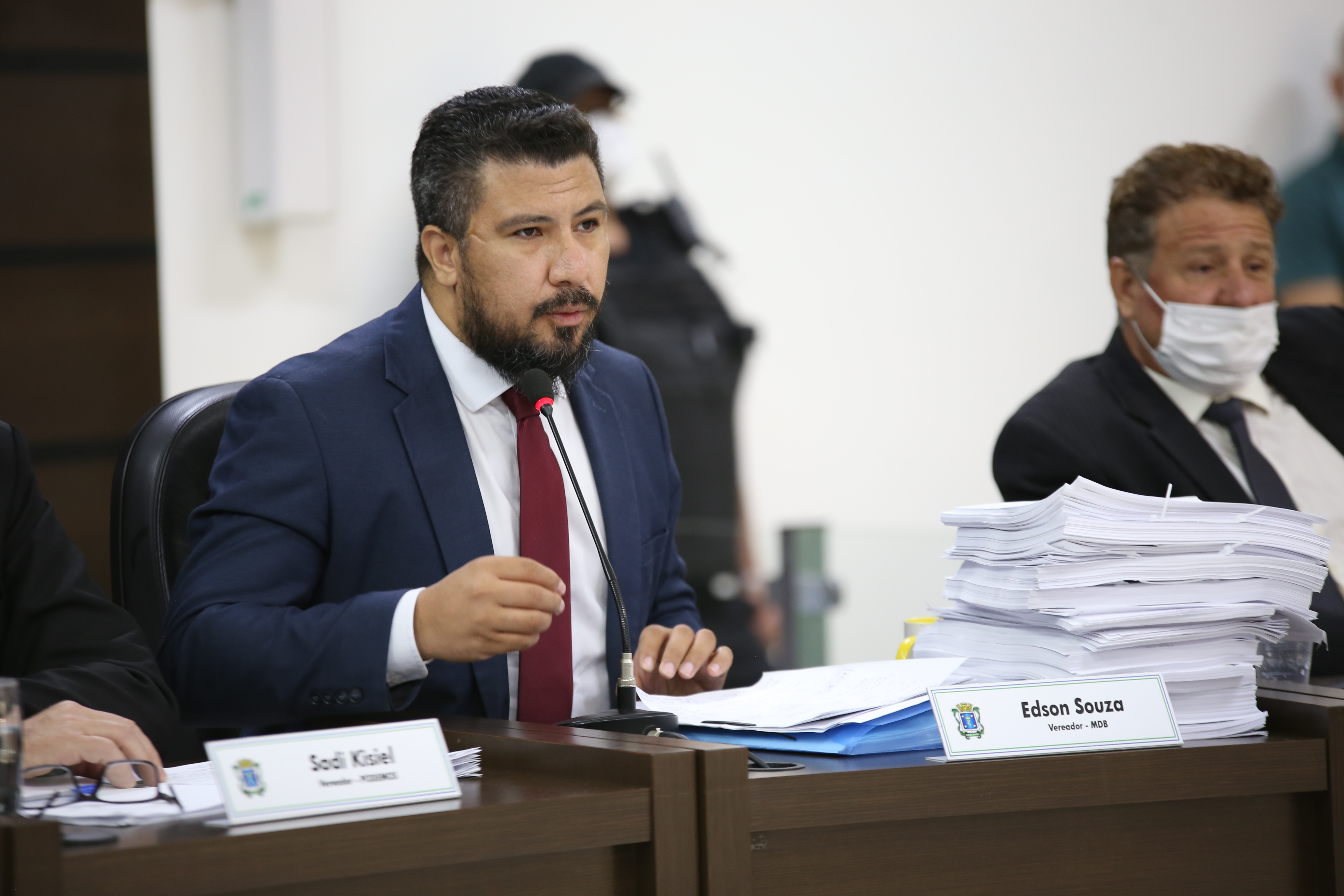 Edson Souza quer que debate promova a cidadania das pessoas em tratamento