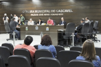 Testemunhas foram ouvidas no Plenário da Câmara de Vereadores|A ex-secretária Leila Viana foi uma das depoentes