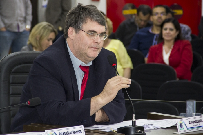 Jorge Bocasanta, responsável pela iniciativa
