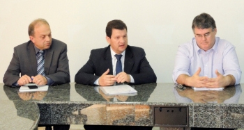 Jaime Vasatta, Romulo Quintino e Jorge Bocasanta integram a CPI do Cisop