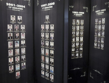 Boa parte da história política de Cascavel está na Galeria dos Vereadores