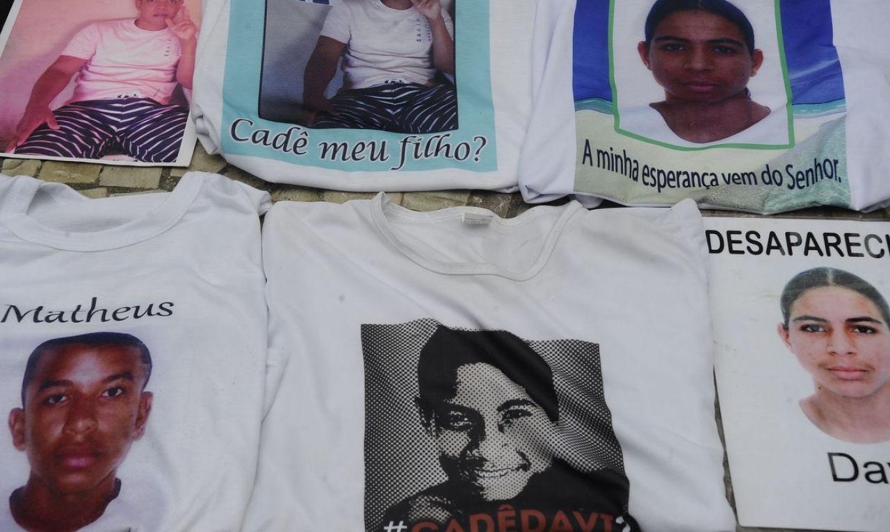 Entre 2007 e 2016, a Cruz Vermelha identificou quase 700 mil casos de desaparecimento de crianças no Brasil