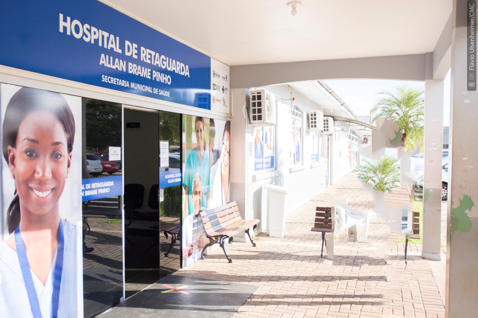 Detento teria permanecido sem escolta no Hospital de Retaguarda pelo menos até segunda (19)