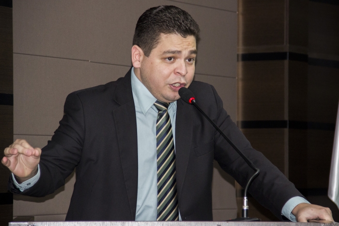 Vereador Gugu Bueno, que presidiu a CPI
