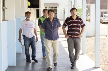 Vereadores que integram a Comissão de Educação