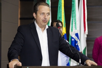 Eduardo Campos esteve no plenário da Câmara neste quarta-feira