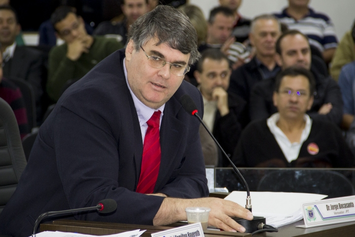Jorge Bocasanta acredita que é preciso garantir a saúde dos trabalhadores do setor
