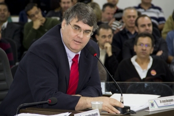 Jorge Bocasanta acredita que é preciso garantir a saúde dos trabalhadores do setor