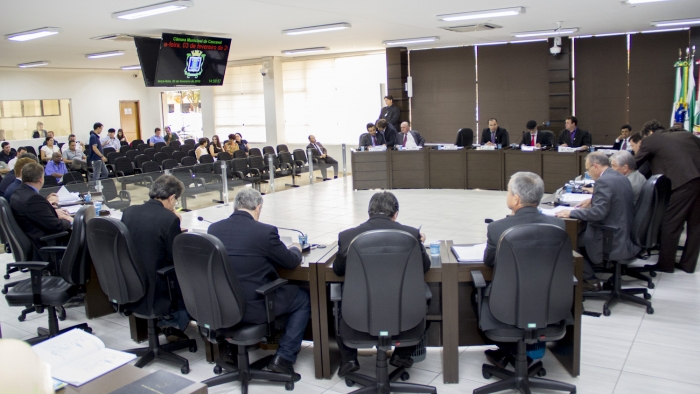​Vereadores aprovaram atualização do plano de cargos dos servidores