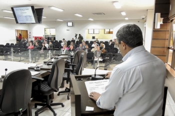 O gerente de Gestão e Finanças, José Onésimo França, detalhou os números|Gugu Bueno: "austeridade é preocupação constante"