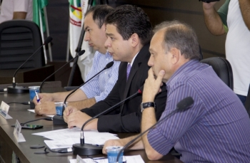 Vereadores que integraram a CPI da Saúde