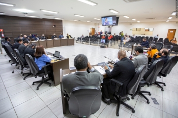 Os vereadores aprovaram por unanimidade a doação da área no Gralha Azul para a Cohavel