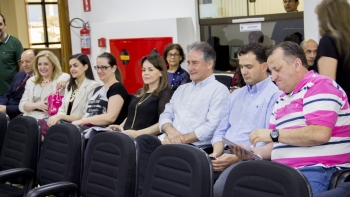 Prefeito e secretários acompanharam votações