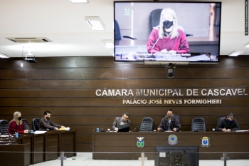 Secretária Márcia Baldini fala sobre atividades escolares remotas em reunião ordinária da Comissão de Educação