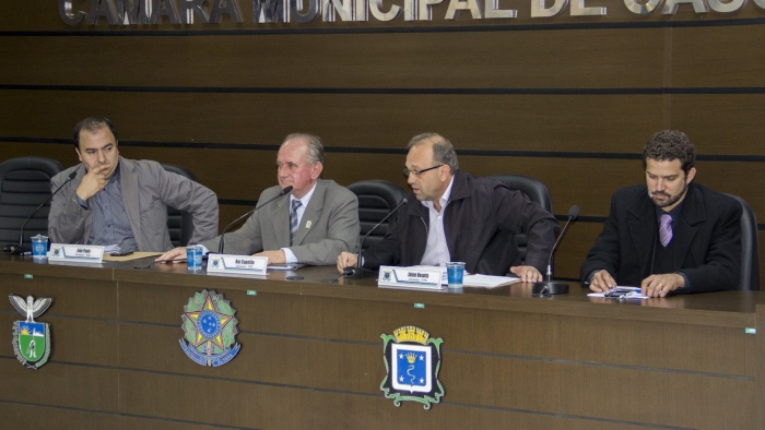 Comissão Processante instaurada na Câmara
