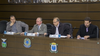 Comissão Processante instaurada na Câmara
