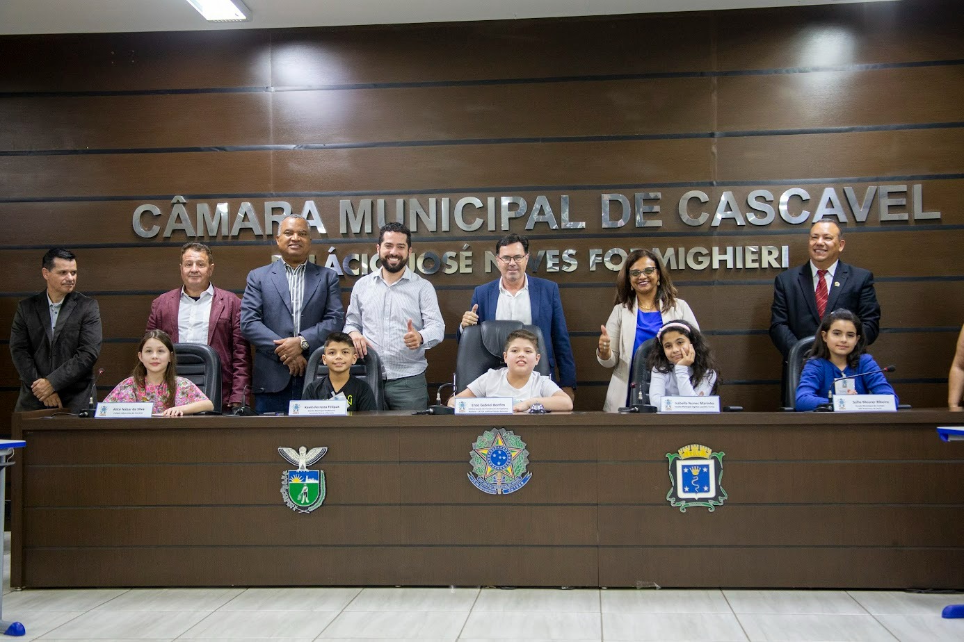 Primeira Mesa Diretora