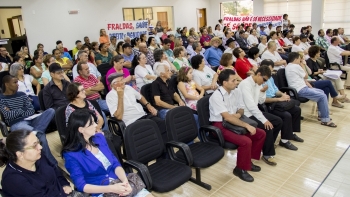 Entidades acompanharam a votação