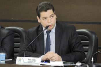 Gugu Bueno, presidente da Câmara: votação da LOA vai entrar na pauta