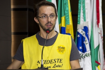 José Paulo Tasca é diretor do Sinteoeste