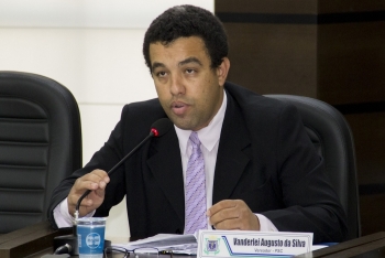 Vereador Vanderlei da Silva é o proponente do projeto