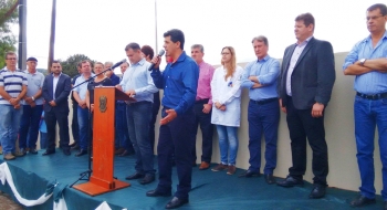 São João do Oeste ganhou nova USF|"Uma conquista da comunidade", festeja Robertinho Magalhães