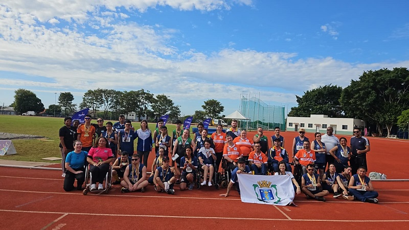 Equipe de paratletas de Cascavel foi vice-campeã dos Jogos Abertos Paradesportivos do Paraná