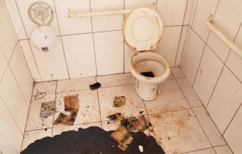 Destruição e vandalismo em banheiros, portões, equipamentos da academia são o retrato do descaso com o patrimônio público