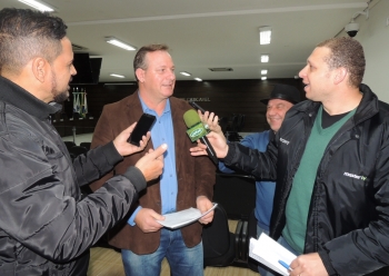 Walmir Severgnini é um dos membros da Comissão de Economia, Finanças e Orçamento