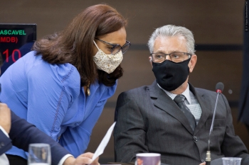 Beth Leal e Professor Santello querem divulgação dos canais de denúncia para crianças e adolescentes