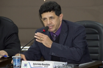 Vereador Robertinho Magalhães