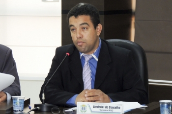 Vereador Vanderlei do Conselho: dois eventos no sábado