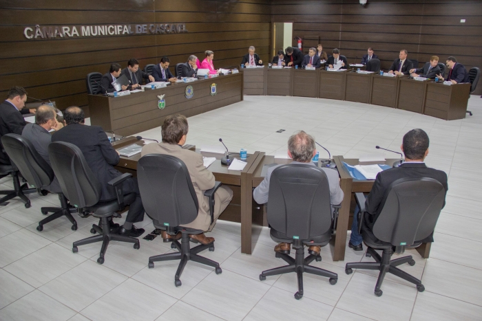 A totalidade dos vereadores aprovou a moção de apoio